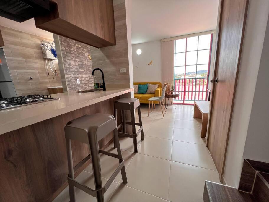 Apartment Apto Nuevo, Tranquilo, Bonito, 5 Min Plaza Principal