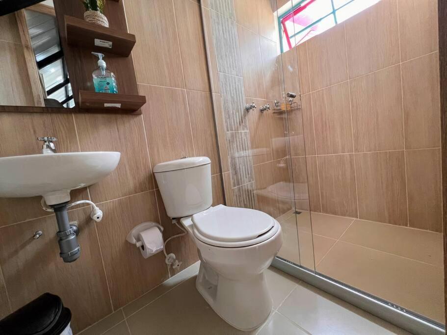 Apartment Apto Nuevo, Tranquilo, Bonito, 5 Min Plaza Principal *